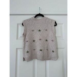 Per Una Sweater Vest small